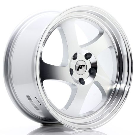 Felga JR Wheels JR15 18x8,5 ET40 5x112 Machined Silver