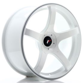 Felga JR Wheels JR32 18x8,5 ET20-38 5H BLANK White