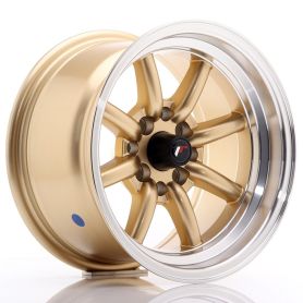 Felga JR Wheels JR19 14x8 ET-13 4x100/114 Gold