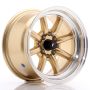 Felga JR Wheels JR19 14x8 ET-13 4x100/114 Gold