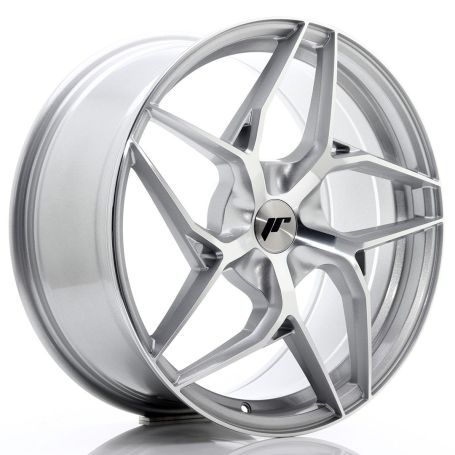 Felga JR Wheels JR35 19x8,5 ET20-45 5H BLANK Silver Machined Face