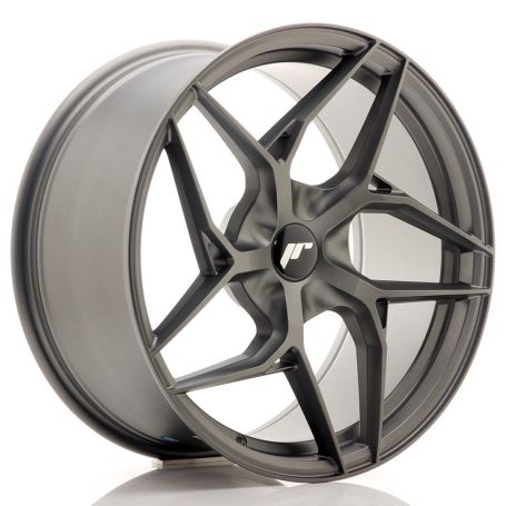 Felga JR Wheels JR35 19x9,5 ET20-45 5H BLANK Matt Gun Metal