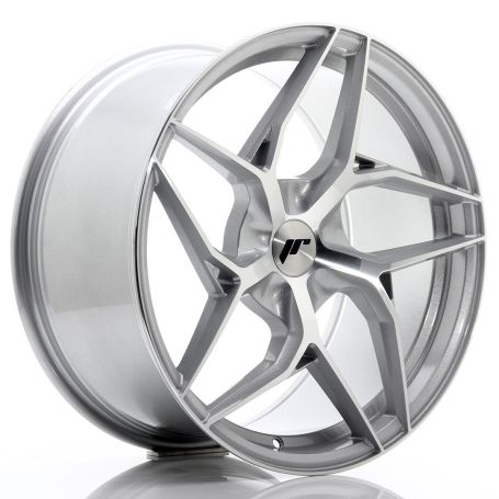 Felga JR Wheels JR35 19x9,5 ET20-45 5H BLANK Silver Machined Face