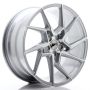 Felga JR Wheels JR33 20x9 ET20-48 5H BLANK Silver Machined Face