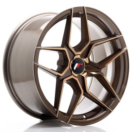 Felga JR Wheels JR34 18x9 ET20-42 5H BLANK Platinum Bronze