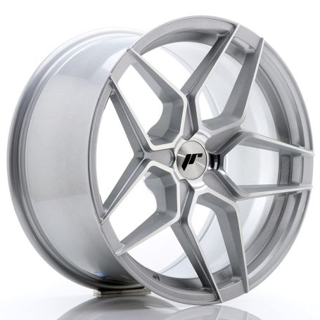 Felga JR Wheels JR34 18x9 ET20-42 5H BLANK Silver Machined Face