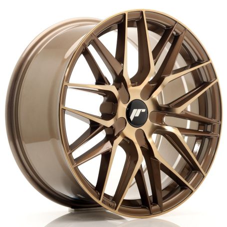 Felga JR Wheels JR28 18x8,5 ET20-40 5H BLANK Platinum Bronze