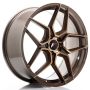 Felga JR Wheels JR34 20x9 ET40 5x112 Platinum Bronze