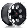 Felga JR Wheels JRX4 16x9 ET0 5x127 Matt Black w/Machined Lip