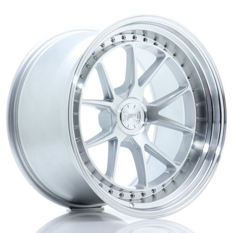 Felga JR Wheels JR39 19x11 ET0-25 5H BLANK Silver Machined Face