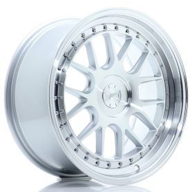 Felga JR Wheels JR40 18x8,5 ET15-35 5H BLANK Silver Machined Face