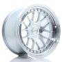 Felga JR Wheels JR40 18x10,5 ET15-22 5H BLANK Silver Machined Face