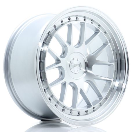 Felga JR Wheels JR40 19x9,5 ET15-30 5H BLANK Silver Machined Face