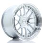 Felga JR Wheels JR40 19x11 ET15-22 5H BLANK Silver Machined Face