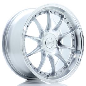 Felga JR Wheels JR41 18x8,5 ET15-35 5H BLANK Silver Machined Face