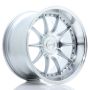 Felga JR Wheels JR41 18x10,5 ET15-25 5H BLANK Silver Machined Face