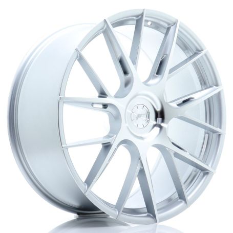 Felga JR Wheels JR42 22x9 ET20-42 5H BLANK Silver Machined Face