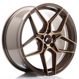 Felga JR Wheels JR34 19x8,5 ET35 5x120 Platinum Bronze