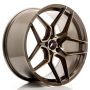 Felga JR Wheels JR34 20x10 ET40 5x112 Platinum Bronze