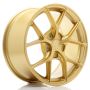 Felga JR Wheels SL01 17x8 ET20-45 5H BLANK Gold