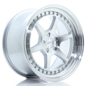 Felga JR Wheels JR43 18x9,5 ET15-35 5H BLANK Silver w/Machined Face