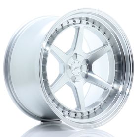 Felga JR Wheels JR43 19x11 ET0-25 5H BLANK Silver w/Machined Face