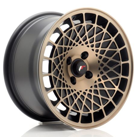 Felga JR Wheels JR14 15x8 ET20 4x100 Black Bronze Finish