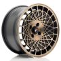 Felga JR Wheels JR14 15x8 ET20 4x100 Black Bronze Finish