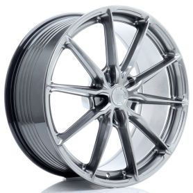 Felga JR Wheels JR37 21x10 ET10-64 5H BLANK Hyper Black