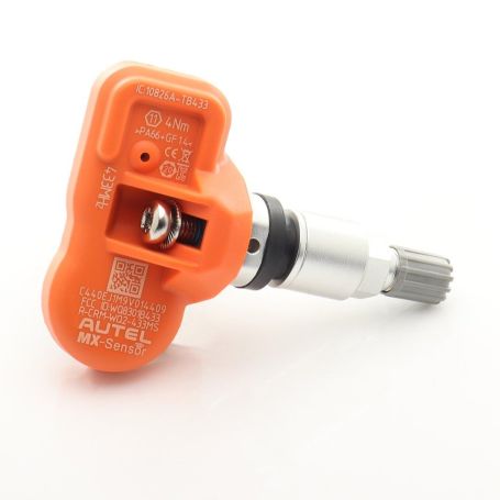 Felga TPMS Autel MX-Sensor 433MHz Metal Stem Silver