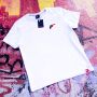 Felga JR Men's T-Shirt Basic White Size S