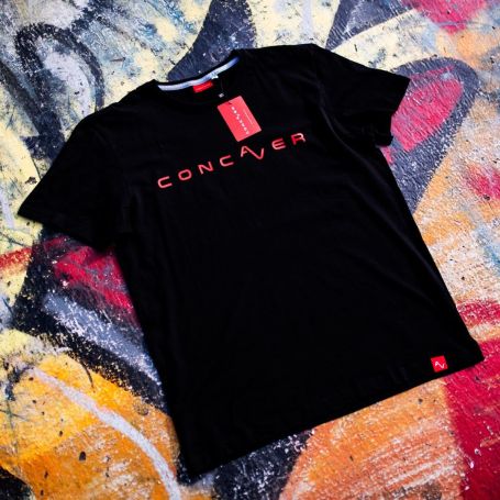 Felga Concaver Men's T-Shirt Logo Black Size S