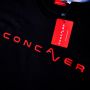 Felga Concaver Men's T-Shirt Logo Black Size S