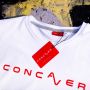 Felga Concaver Men's T-Shirt Logo White Size S