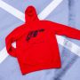 Felga JR Unisex Hoodie Logo Red Size XS