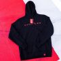 Felga Concaver Unisex Hoodie Logo Black Size XL