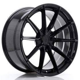 Felga JR Wheels JR37 20x10 ET25 5x112 Glossy Black