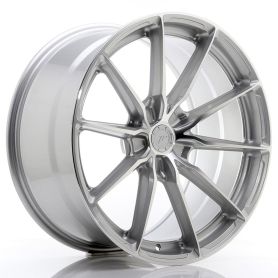 Felga JR Wheels JR37 20x10 ET35 5x112 Silver Machined Face