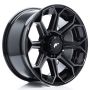 Felga JR Wheels JRX11 18x9 ET25 6x114.3 Black Machined w/Tinted Face