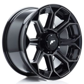 Felga JR Wheels JRX11 18x9 ET25 6x139.7 Black Machined w/Tinted Face