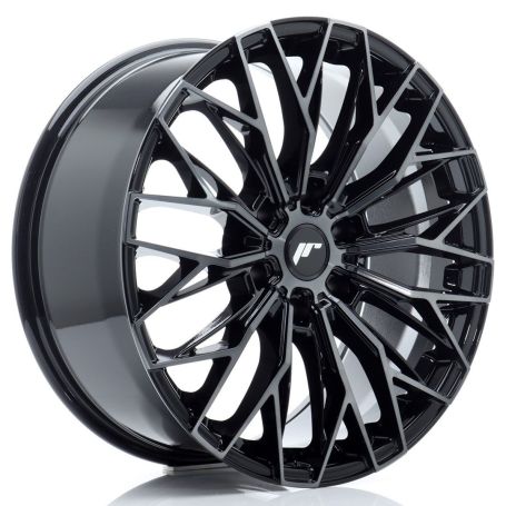 Felga JR Wheels JRX12 20x9 ET20 6x139.7 Black Machined w/Tinted Face