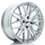 Felga JR Wheels JR28 16x7 ET25 4x108 Silver Machined Face