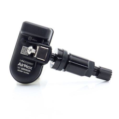 Felga AirMax TPMS V1 Sensor 315+433MHz Metal Black