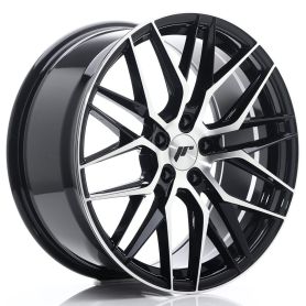 Felga JR Wheels JR28 19x8,5 ET40 5x112 Gloss Black Machined Face