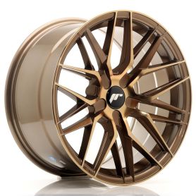 Felga JR Wheels JR28 18x9,5 ET20-40 5H BLANK Platinum Bronze