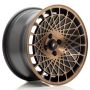 Felga JR Wheels JR14 16x8 ET15 4x100 Black Bronze Finish