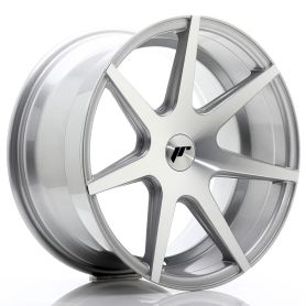 Felga JR Wheels JR20 18x9,5 ET20-40 Blank Silver Machined