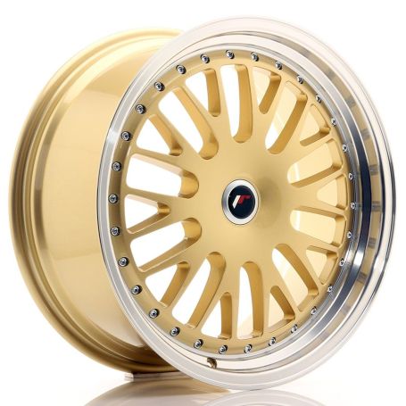 Felga JR Wheels JR10 19x8,5 ET20-35 Blank Gold w/Machined Lip