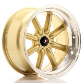 Felga JR Wheels JR19 17x9 ET-25-(-10) BLANK Gold