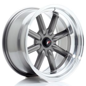 Felga JR Wheels JR19 17x9 ET-25-(-10) BLANK Gun Metal